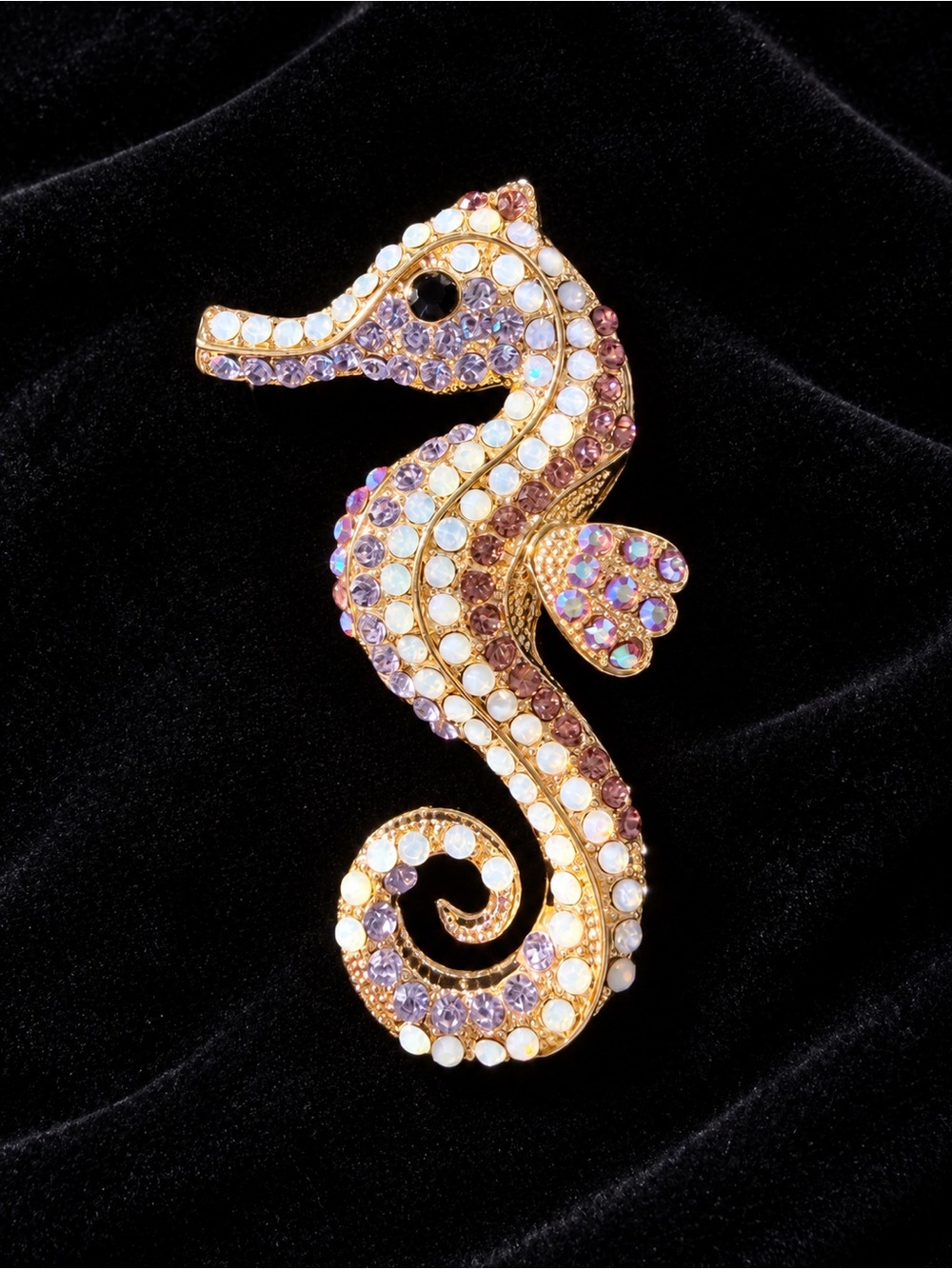 Sea Horse Brooch and Pendant